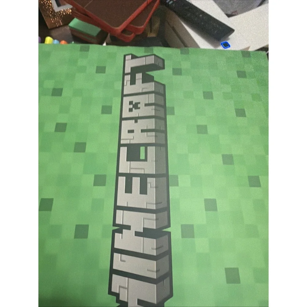 Paladone Minecraft Green Creeper Icon Lamp Battery or USB Powered!